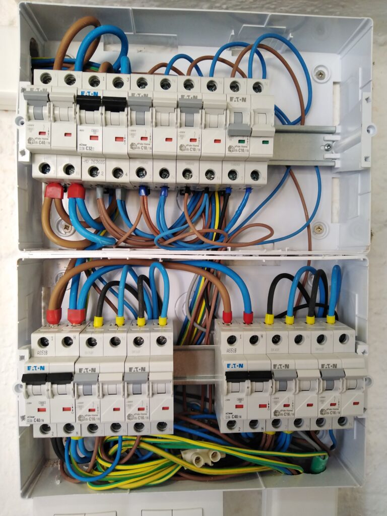 Cuadros eléctricos